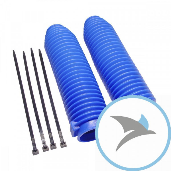 Faltenbalg Satz 350X42 blau - PA251045GOBL