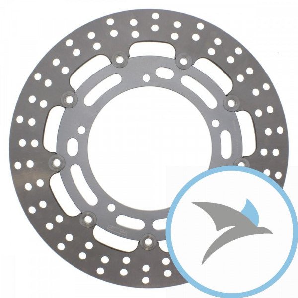 Bremsscheibe schwimmend TRW - MSW246