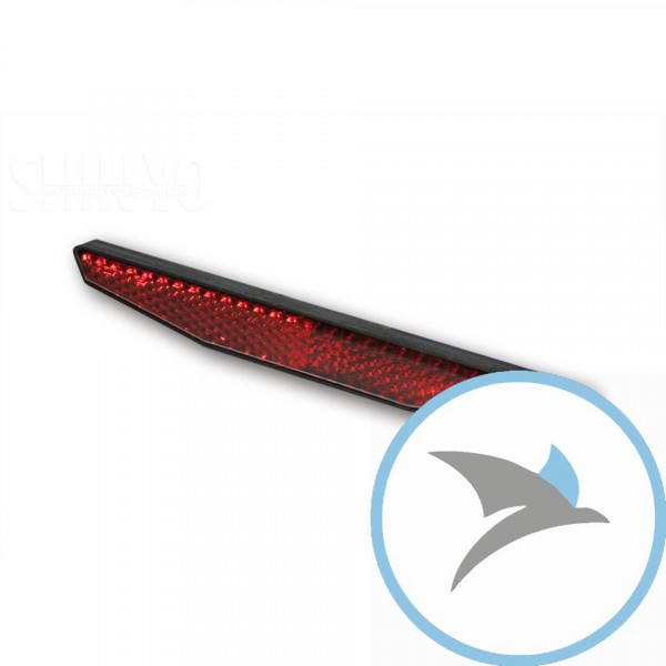 Rückstrahler eckig Shin Yo rot - 259-102